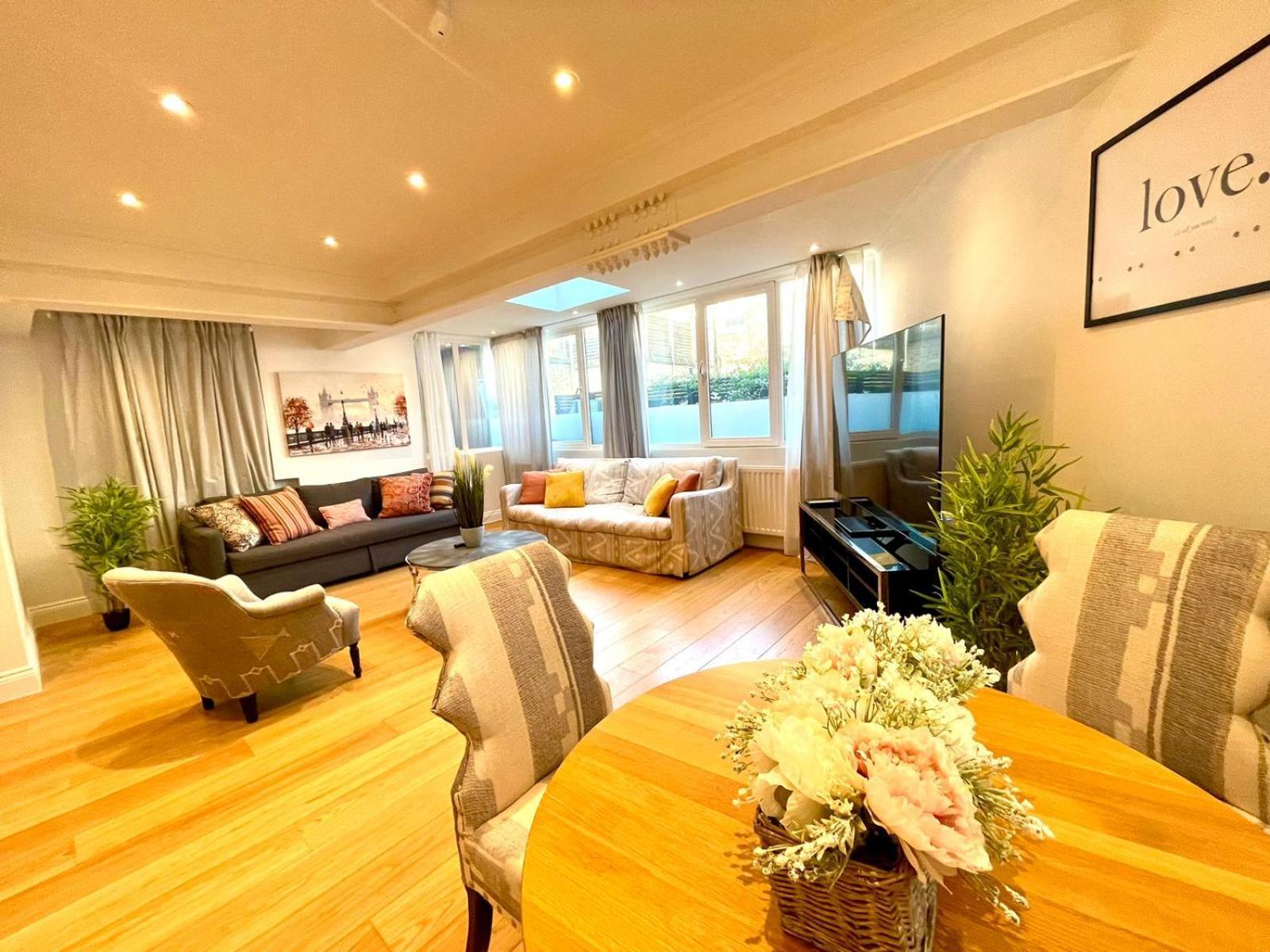 Chelsea Private 2 Beds Flat