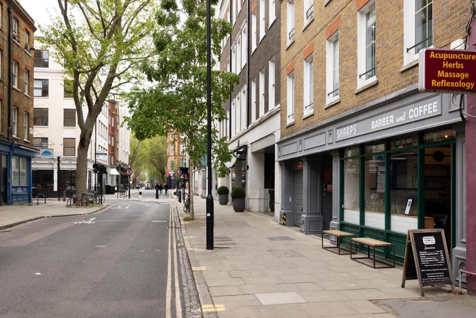Apartment Modern 3-bed Duplex In Fitzrovia Near Oxford Street