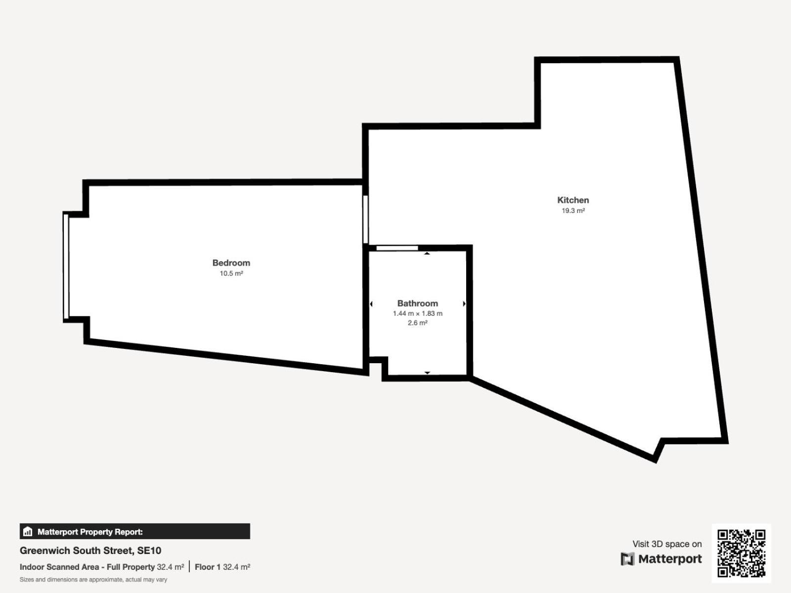 Apartamento Gorgeous 1-bed In Greenwich Londres