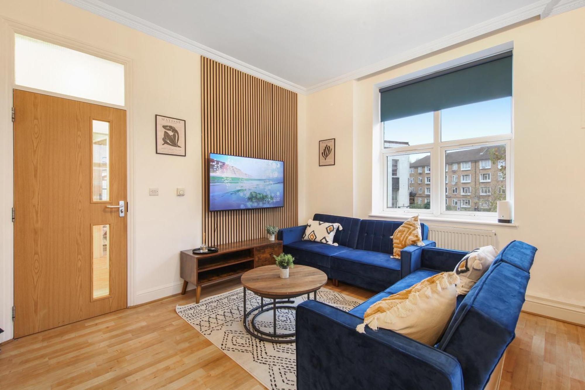 The Yorkway - 3bed Modern * London