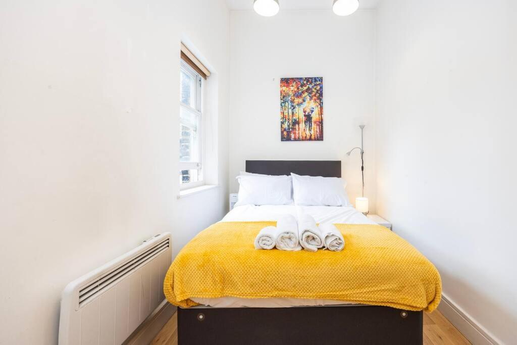 Apartment Comfy 2-bed Flat On Upper St - Next To Tube