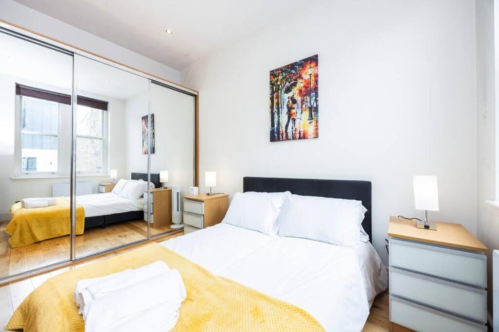 Apartamento Comfy 2-bed Flat On Upper St - Next To Tube *