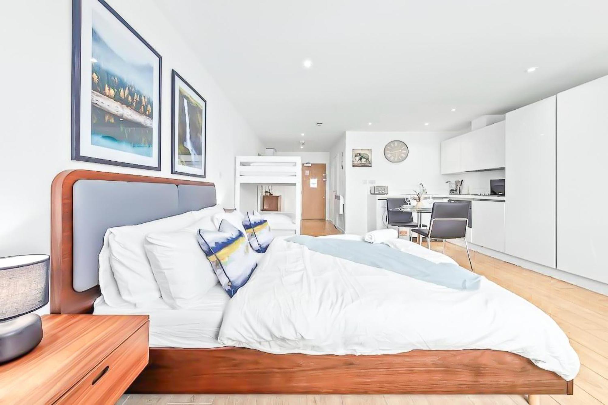 Piccadilly, Soho 1 Bedroom Sleep 6 Vr1 Londres