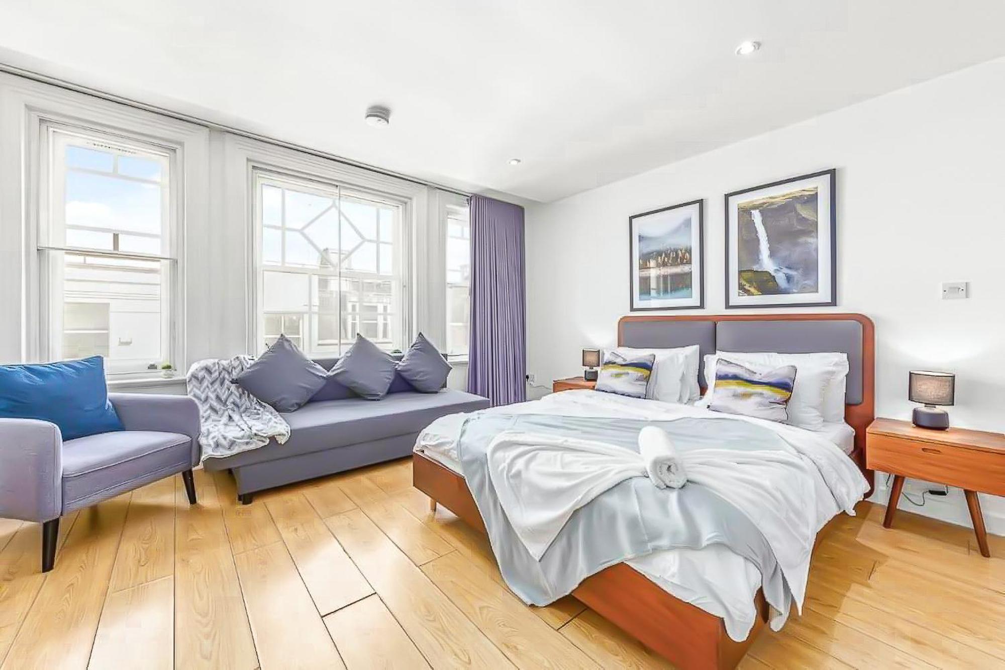 Apartamento Piccadilly, Soho 1 Bedroom Sleep 6 Vr1 Londres