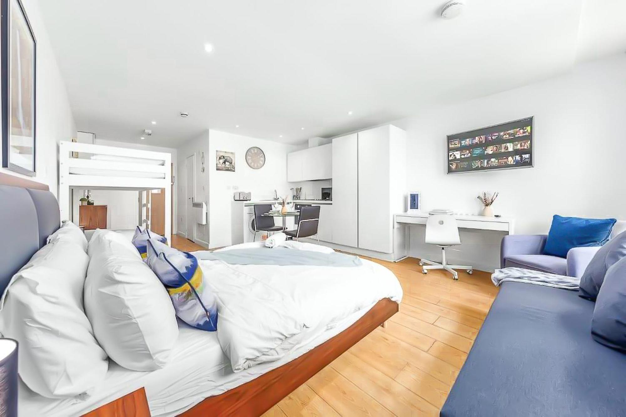 Piccadilly, Soho 1 Bedroom Sleep 6 Vr1 Londres