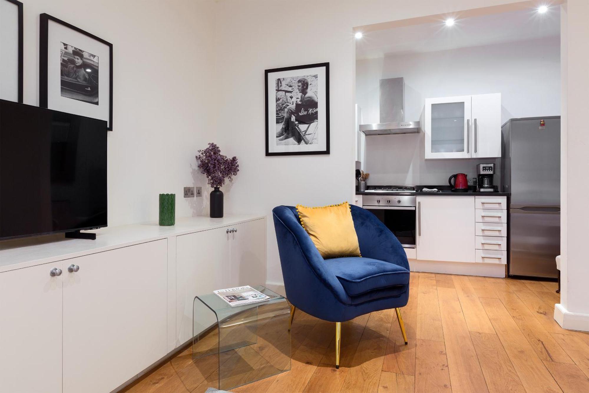 Apartment Hyde Park - Knightsbridge - Private Entrance *