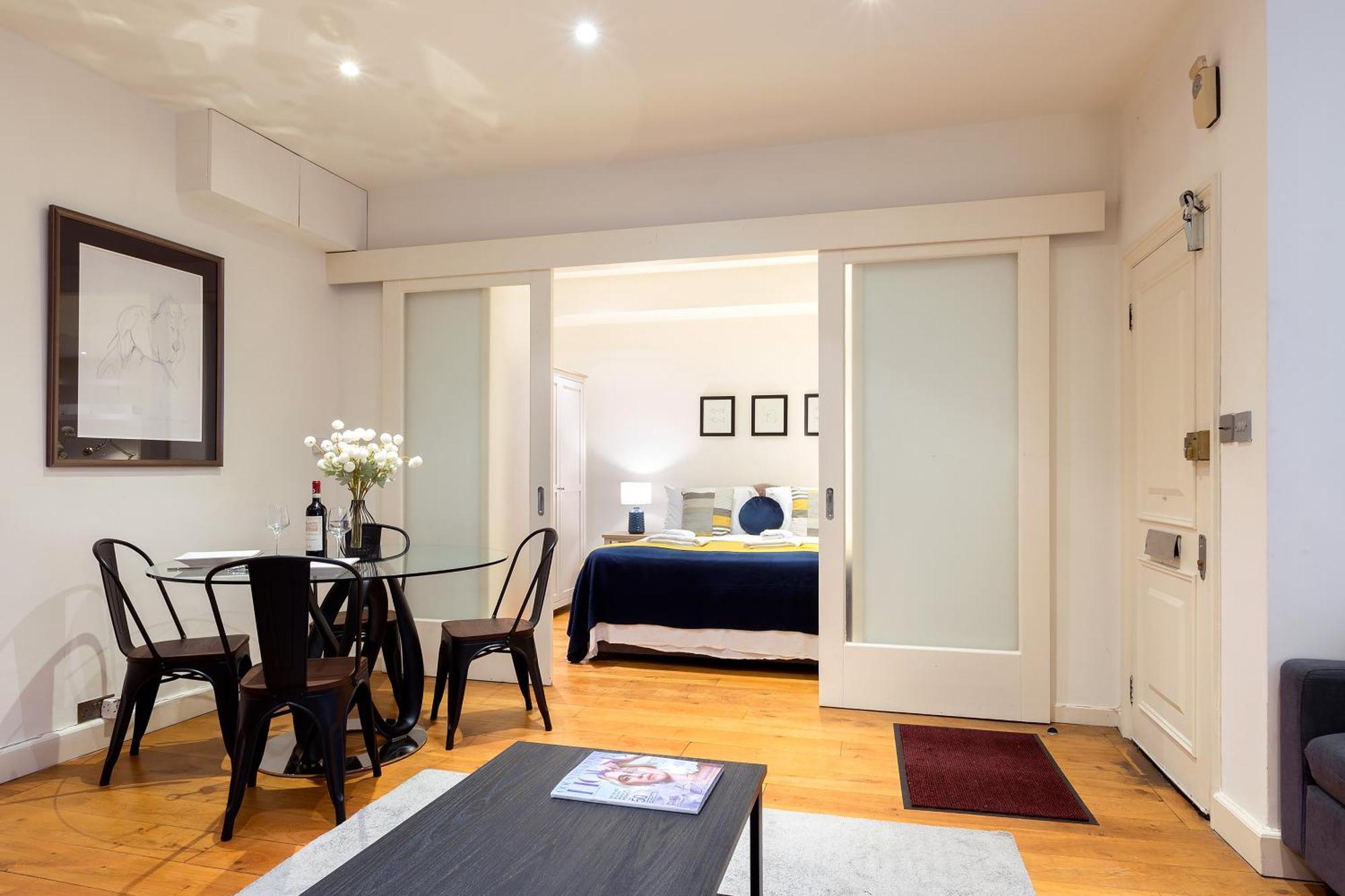Apartment Hyde Park - Knightsbridge - Private Entrance *