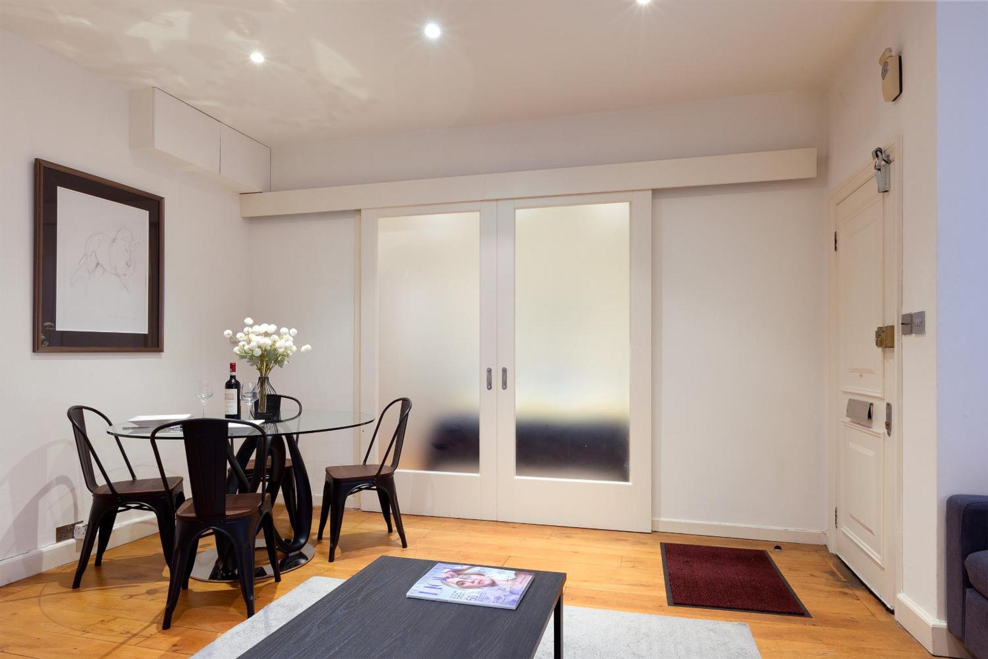 Apartment Hyde Park - Knightsbridge - Private Entrance London