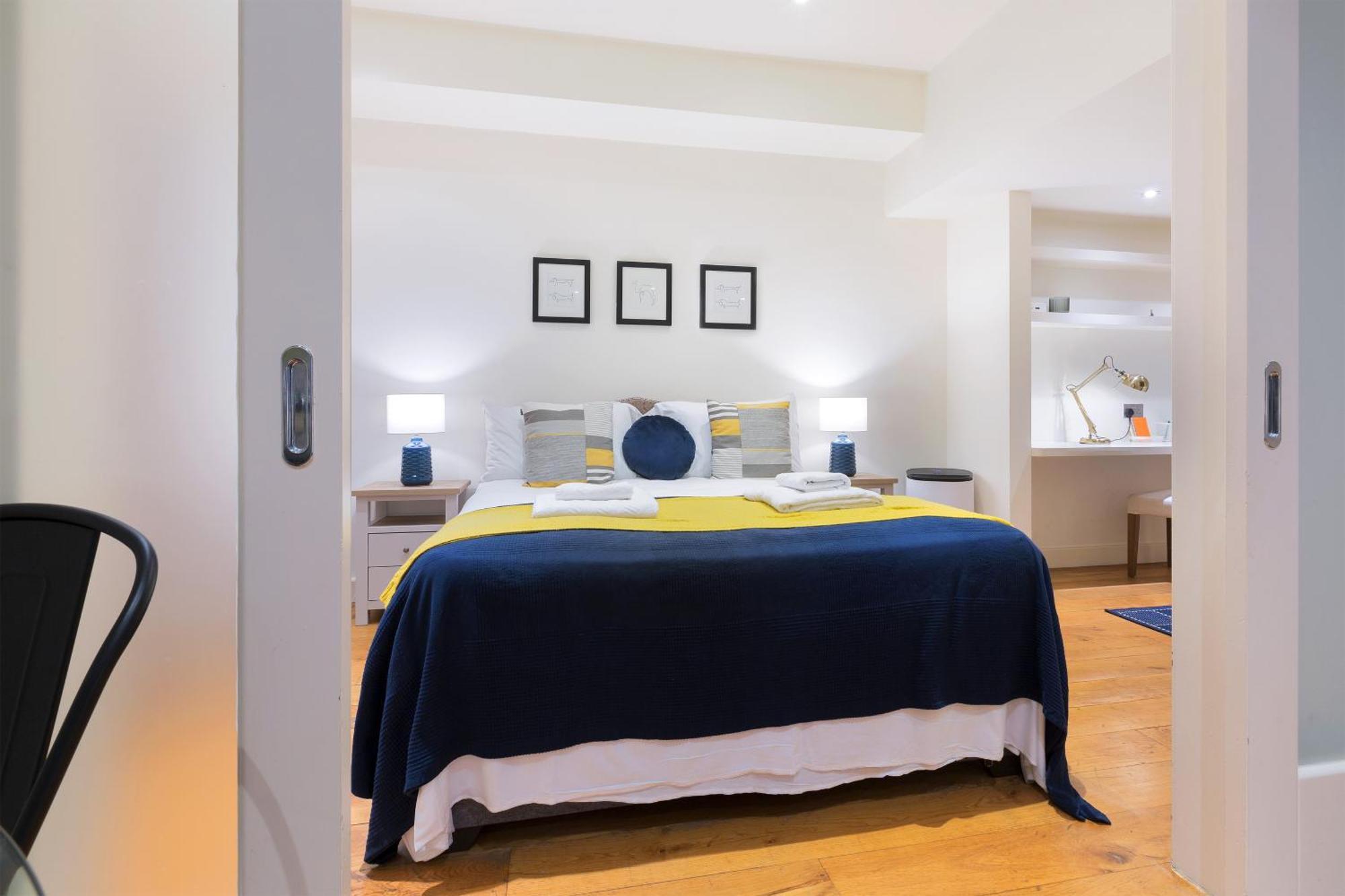 Apartment Hyde Park - Knightsbridge - Private Entrance
