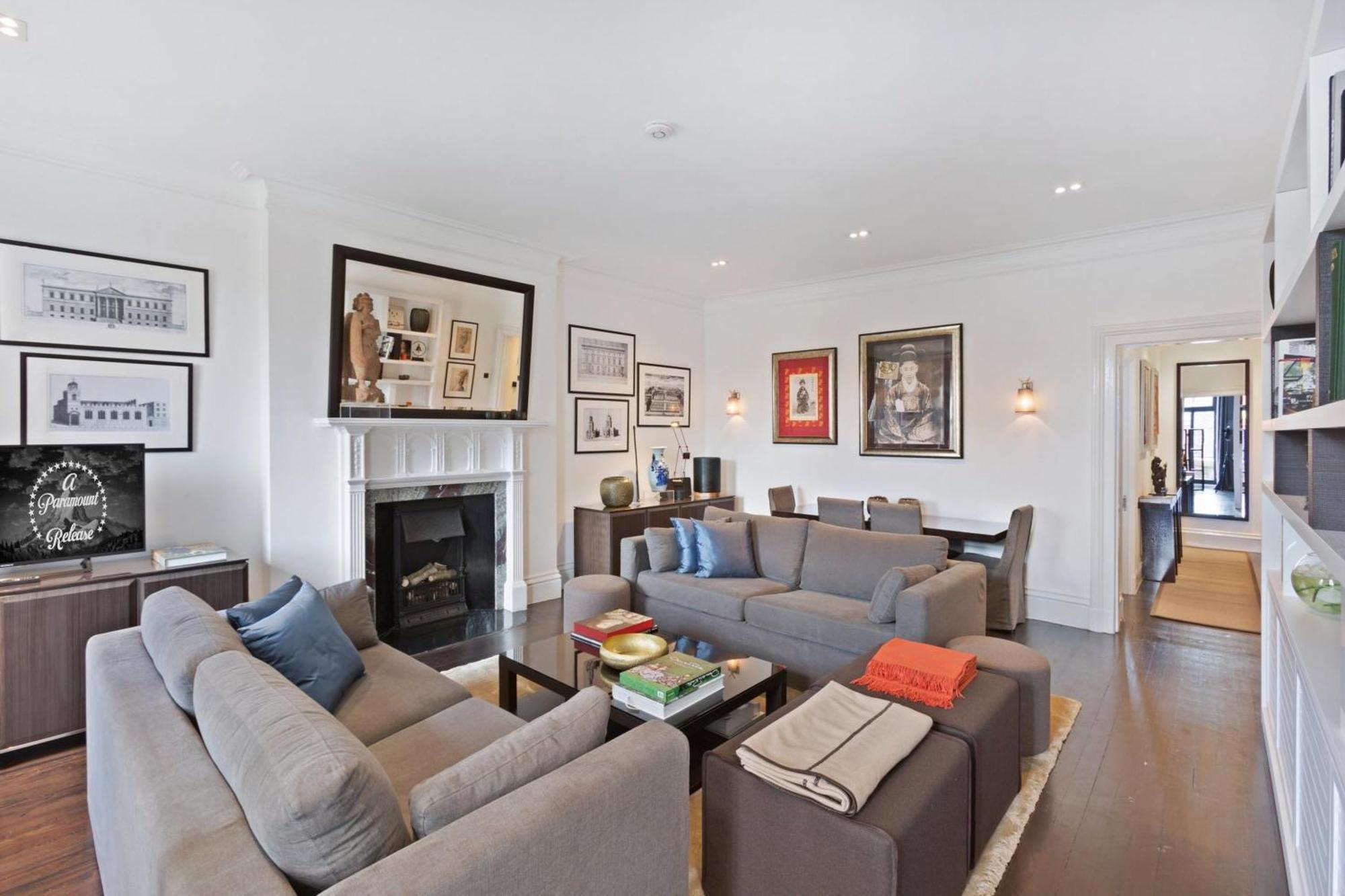 Stylish 2 Bed In Cadogan Square