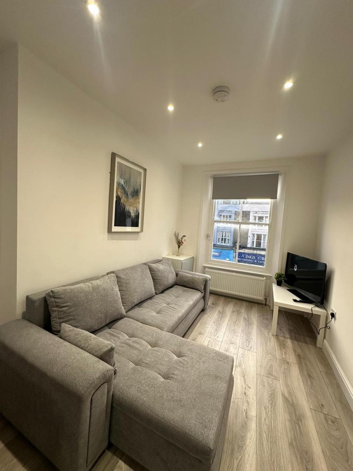 Modern Luxurious 1 Bed In King's Cross Apartment London