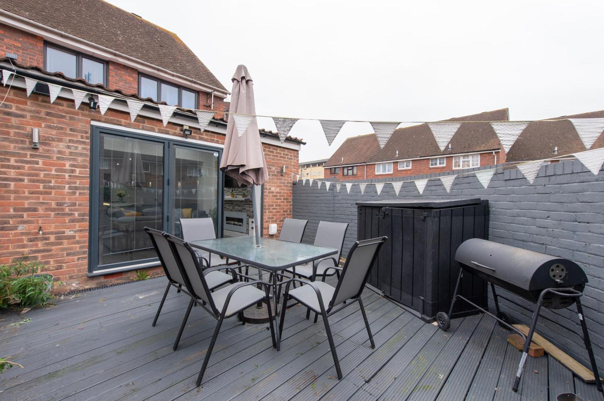 Apartment Peckham Large 2 Bath With Parking & Garden