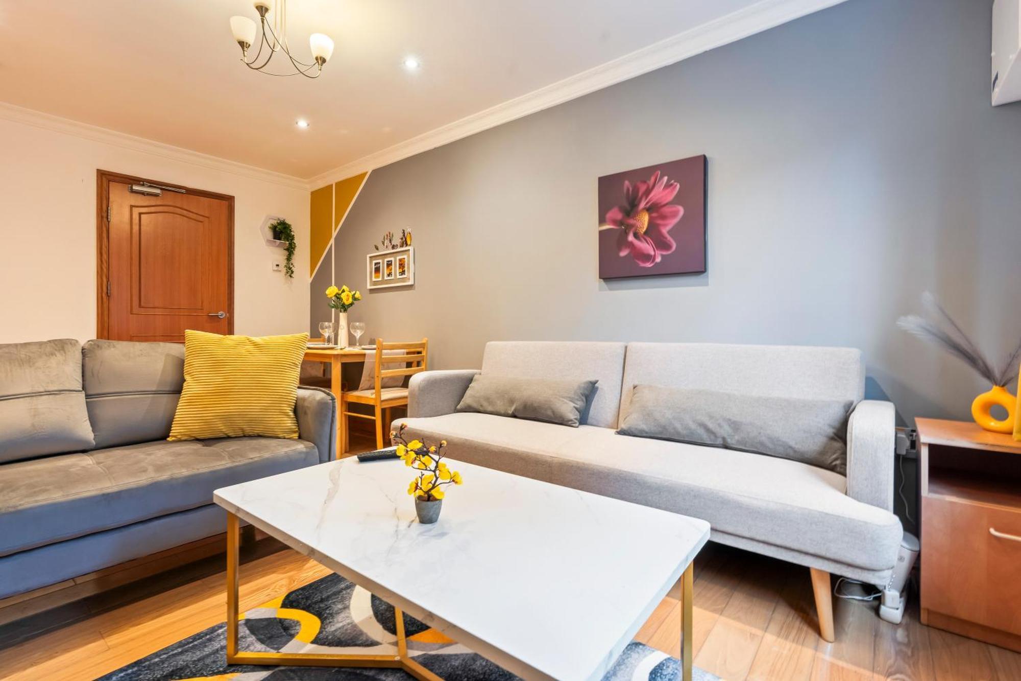 Prime Battersea & Clapham Modern Free Parking Apartment