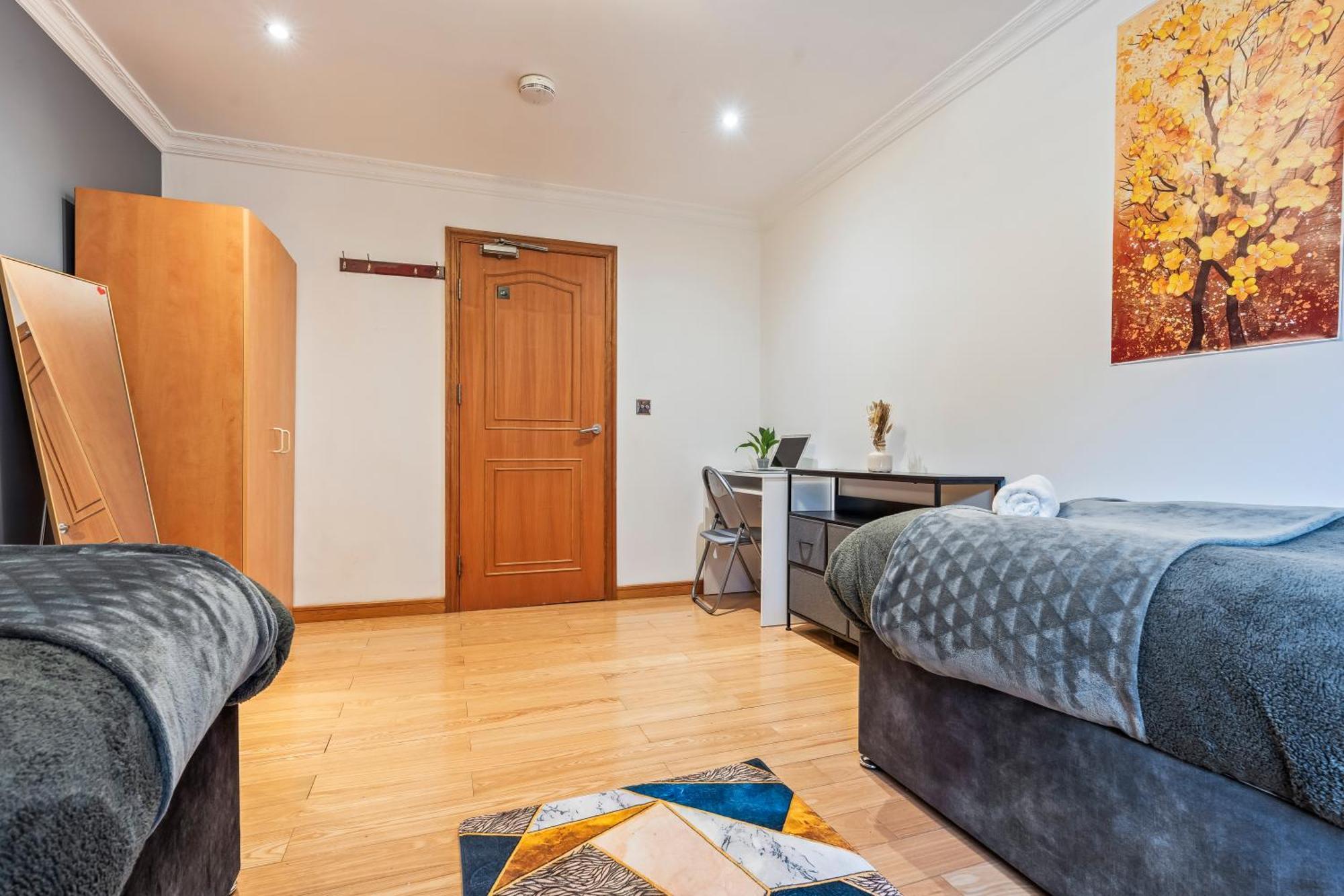 Prime Battersea & Clapham Modern Free Parking Apartment
