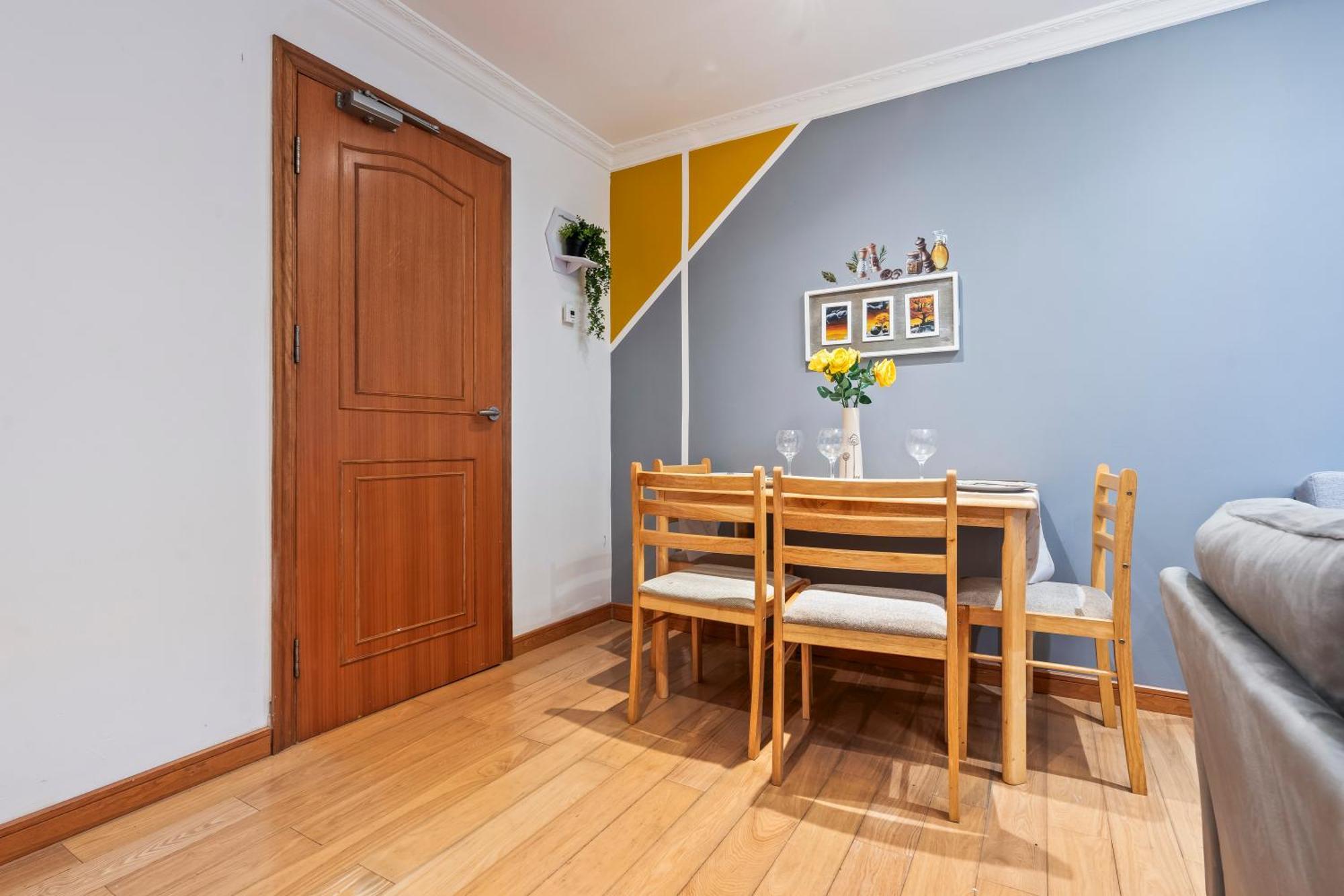 Prime Battersea & Clapham Modern Free Parking Apartment