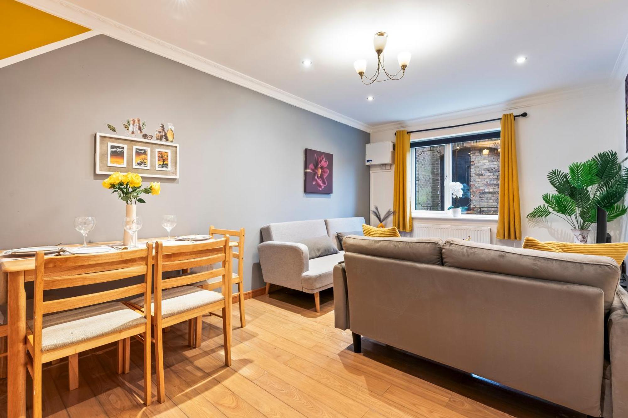 Apartment Prime Battersea & Clapham Modern Free Parking *