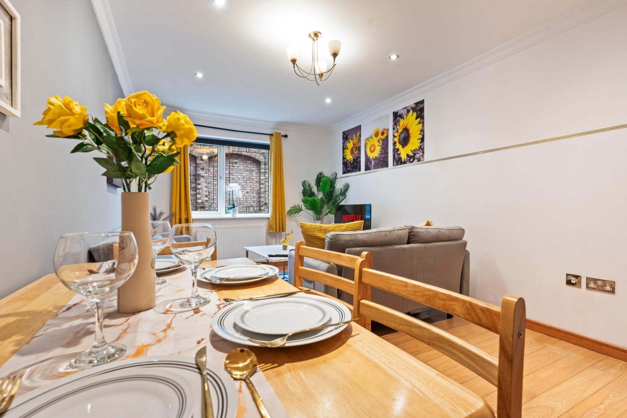Apartment Prime Battersea & Clapham Modern Free Parking *
