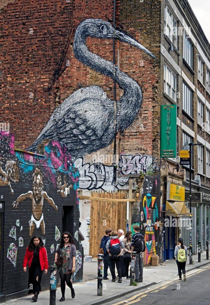 Holiday home The Heart Of Brick Lane, Sleeps 7! London