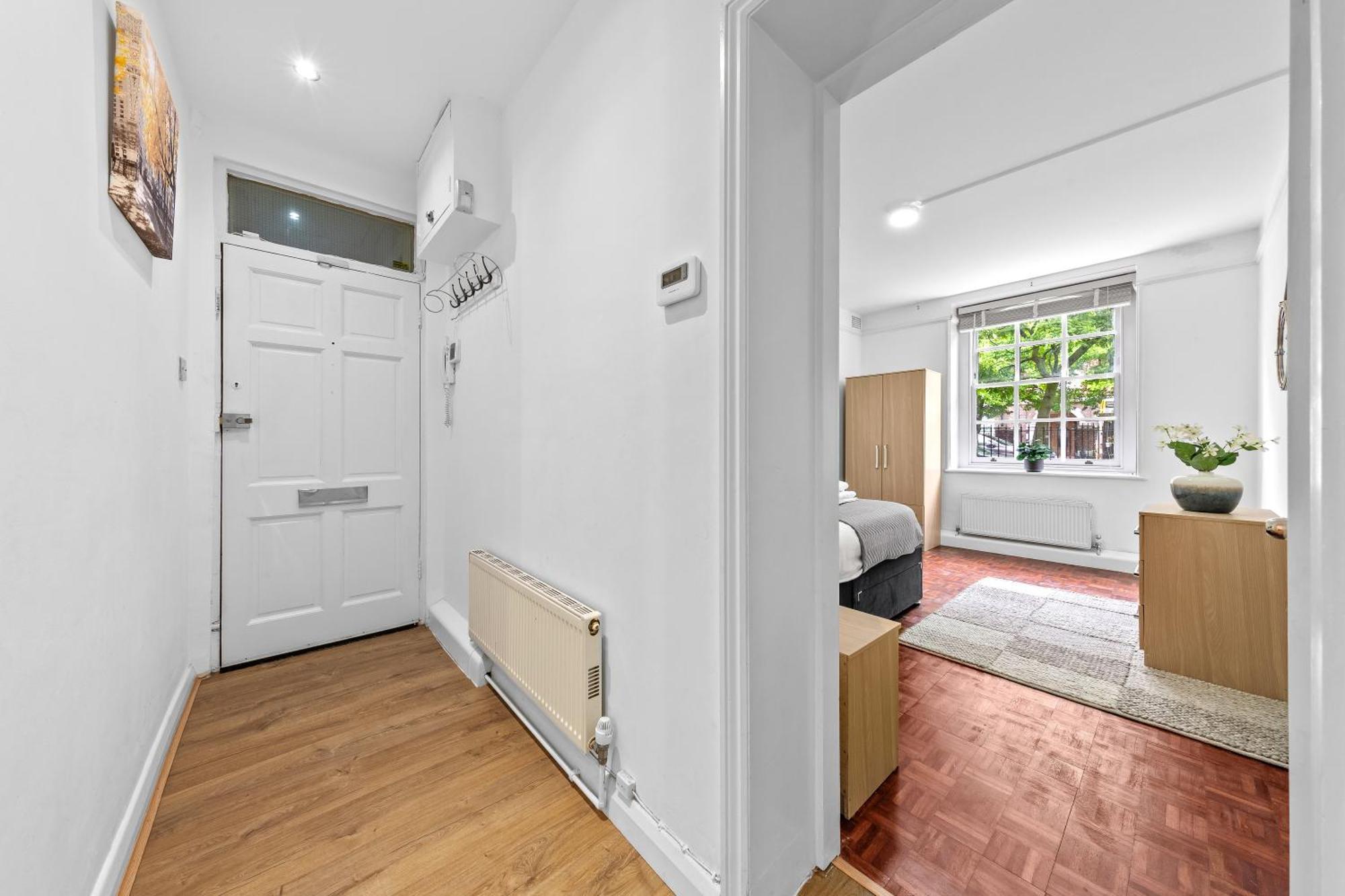 Apartment 2 Beds Near Lords Cricket Grounds London