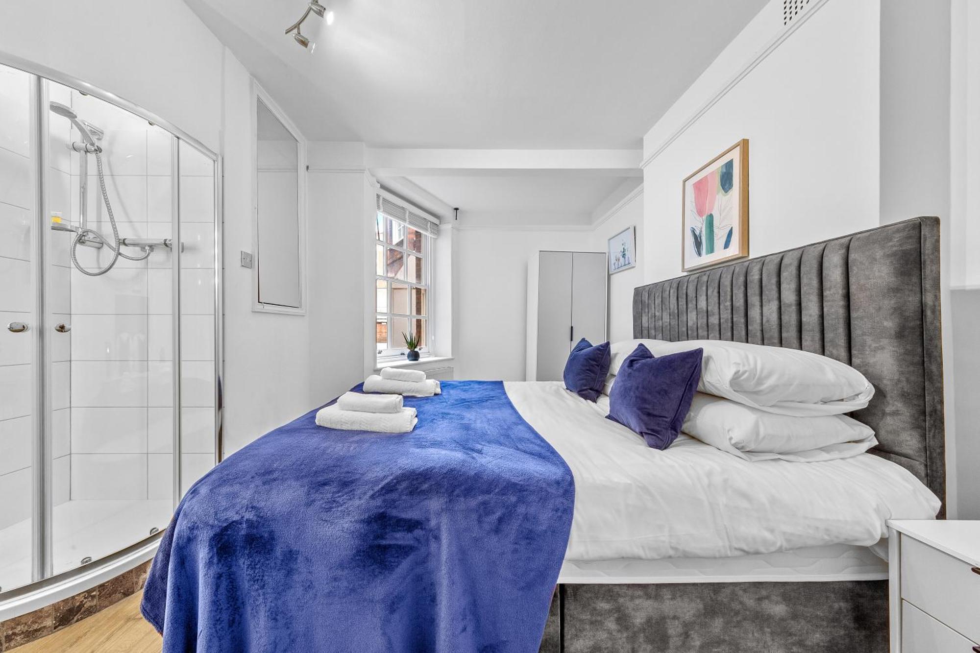 Apartment 2 Beds Near Lords Cricket Grounds