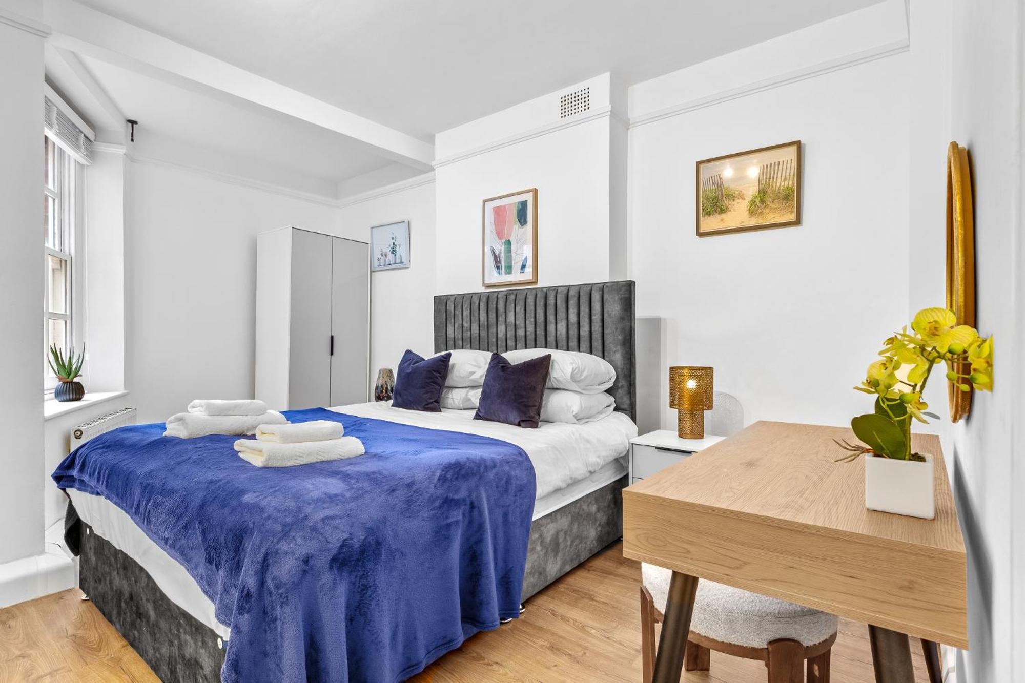 Apartment 2 Beds Near Lords Cricket Grounds