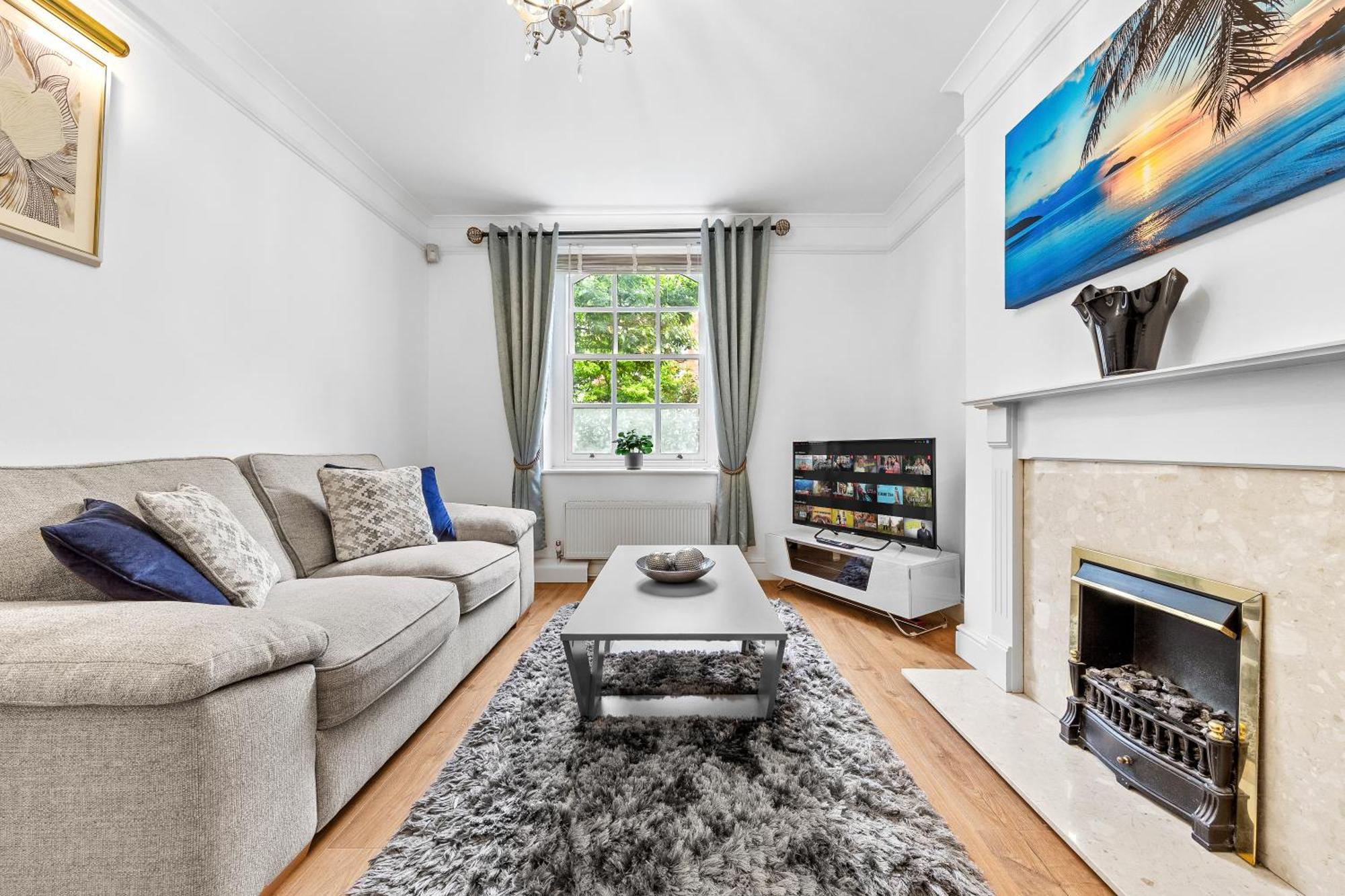 Apartment 2 Beds Near Lords Cricket Grounds *
