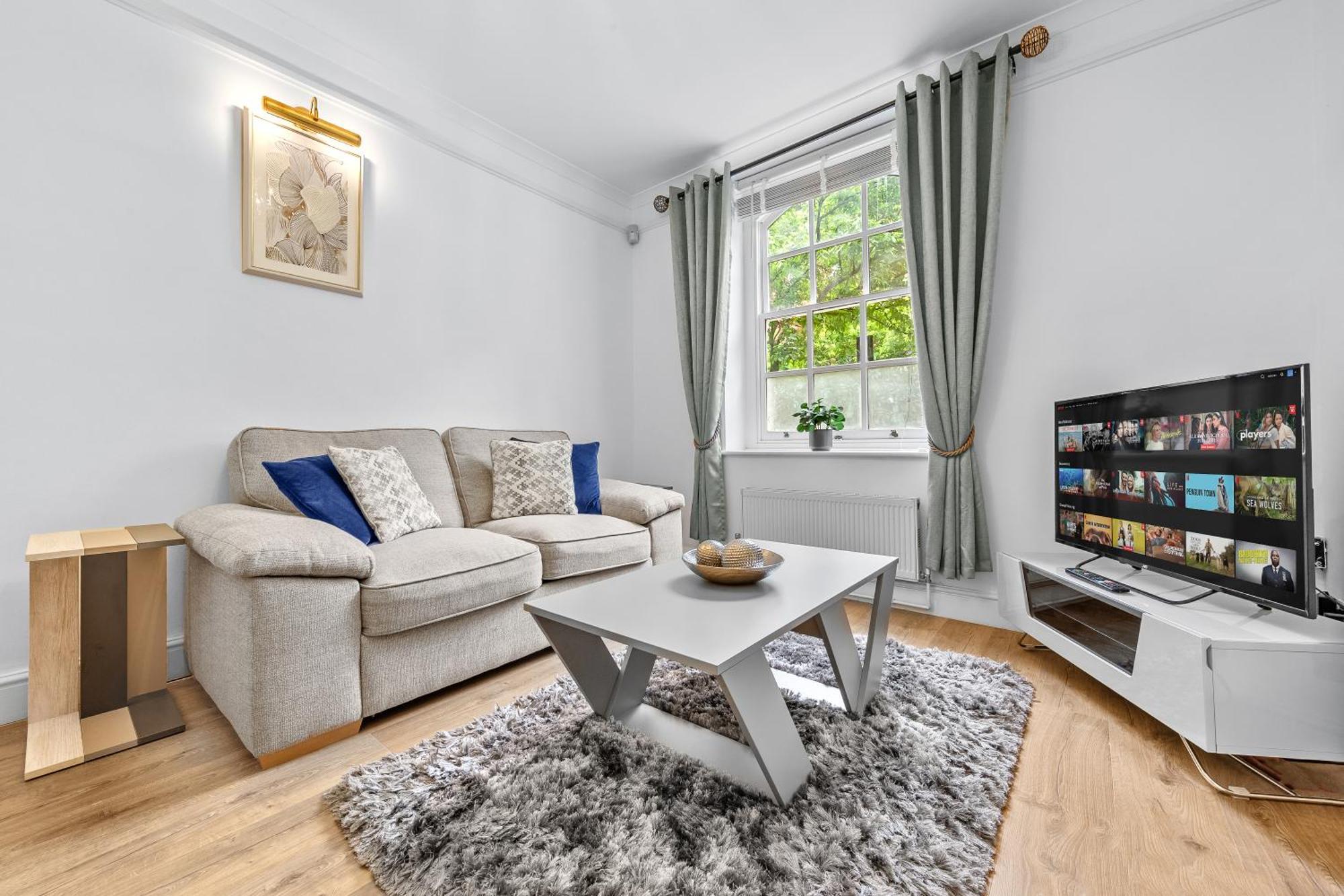 2 Beds Near Lords Cricket Grounds Apartment