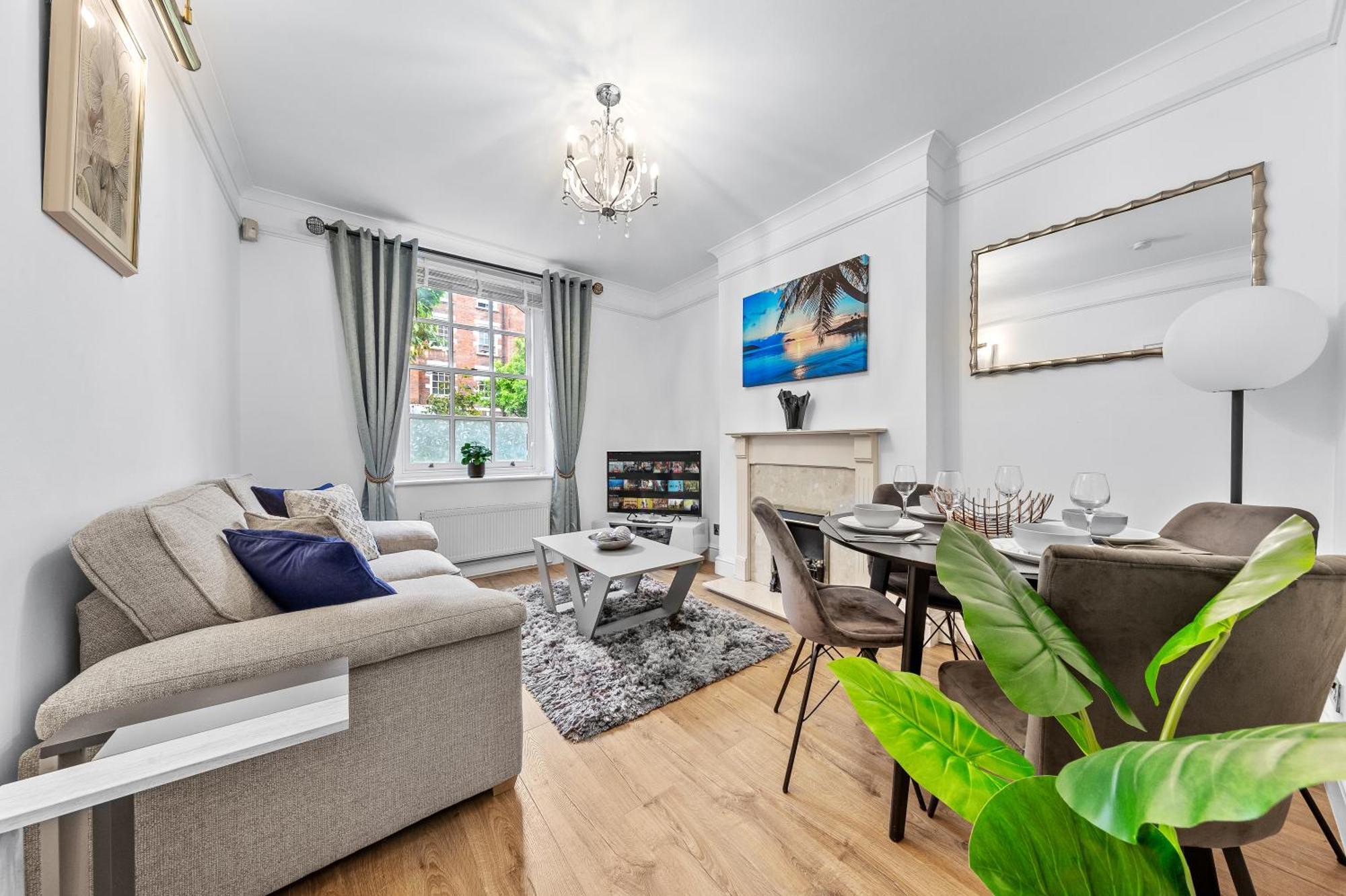 2 Beds Near Lords Cricket Grounds Apartment London