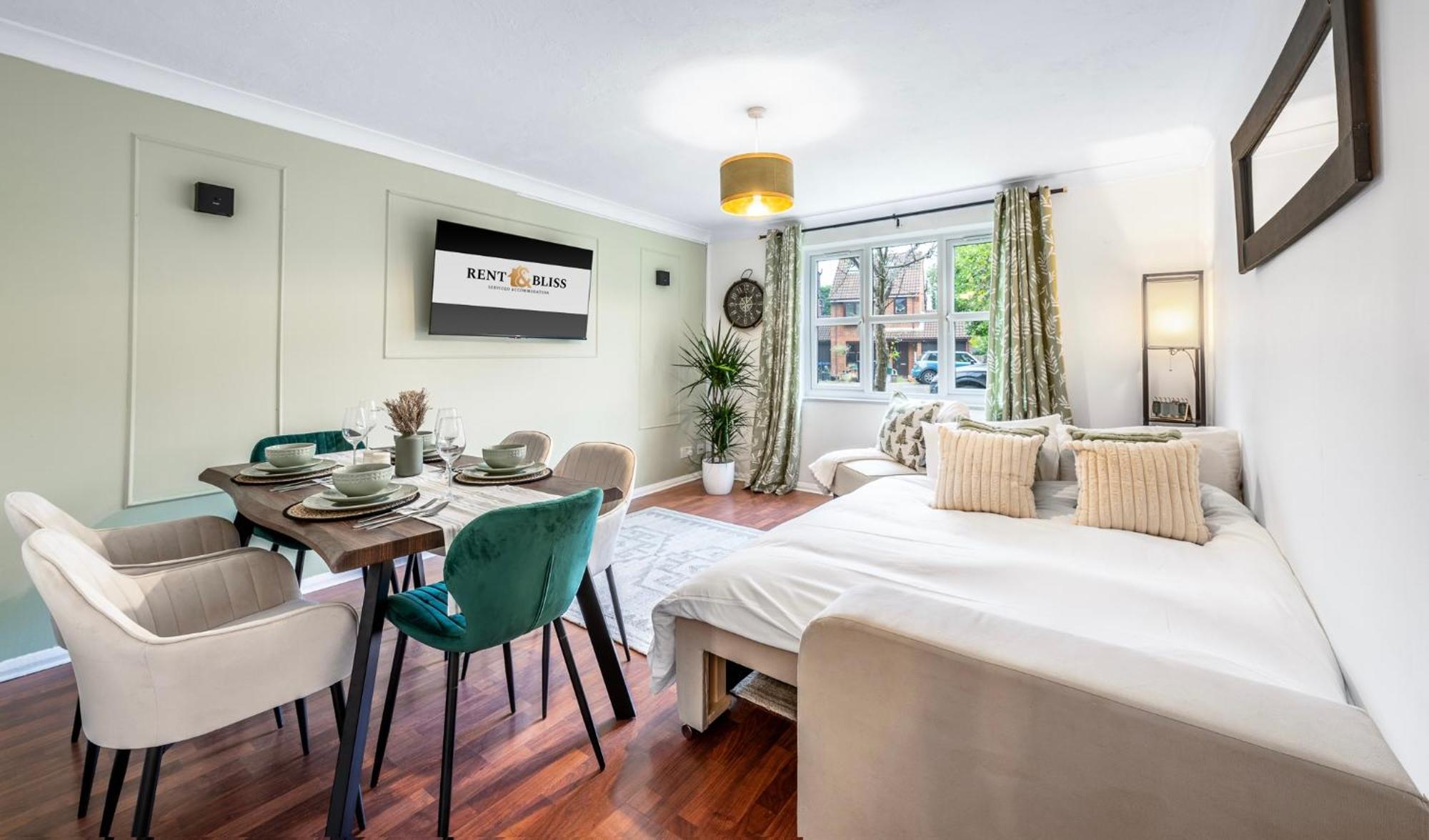Apartment Wimbledon Living London