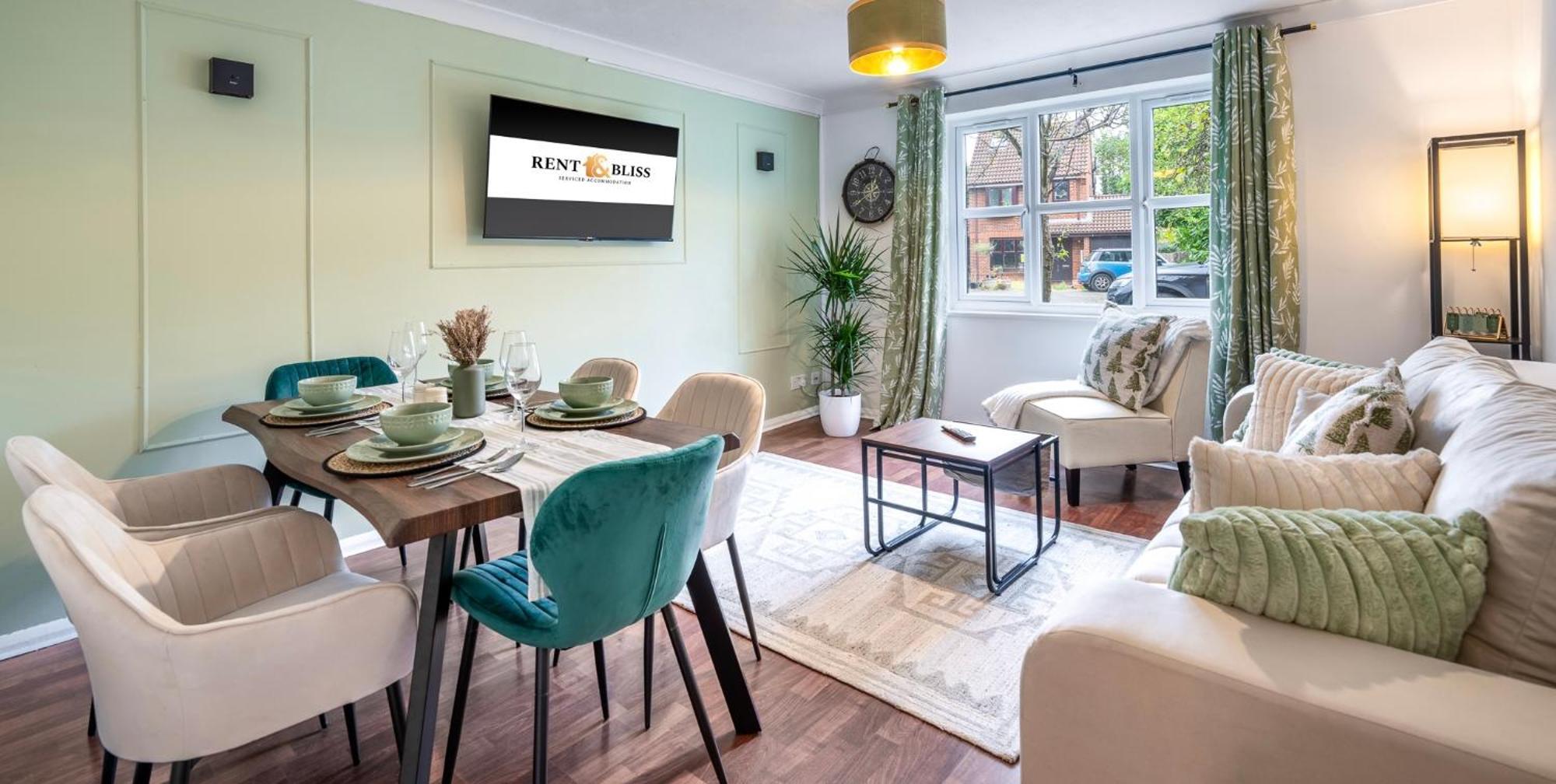 Apartment Wimbledon Living London