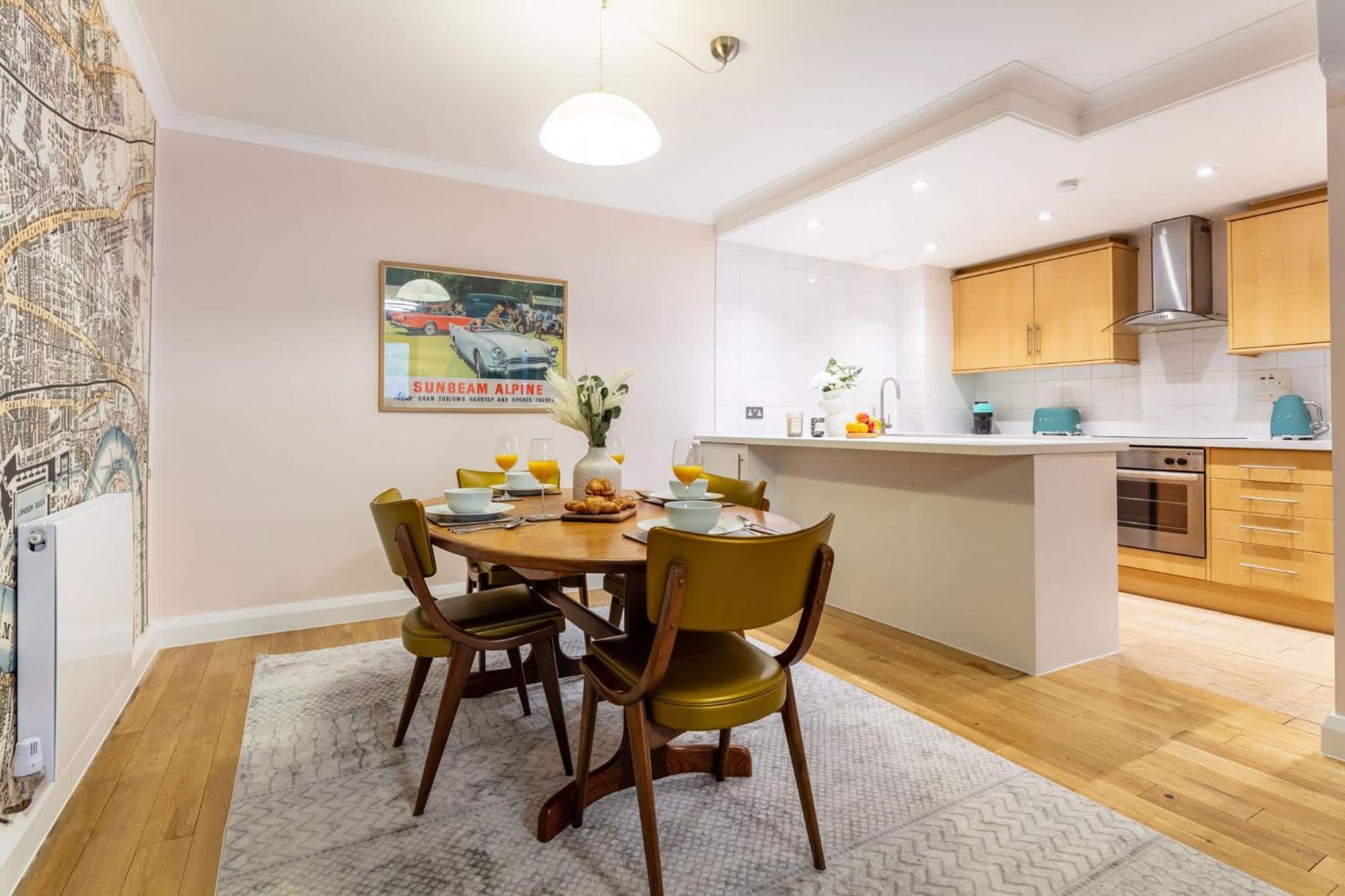 Apartment Marylebone - Chagford St - 2br - Cityapartmentstay London