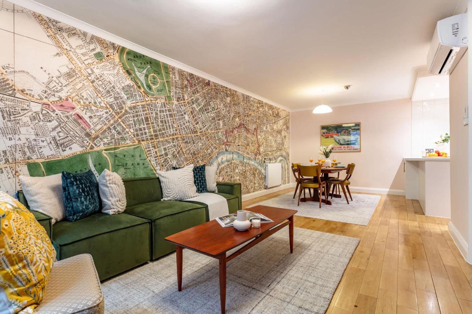 Apartment Marylebone - Chagford St - 2br - Cityapartmentstay *