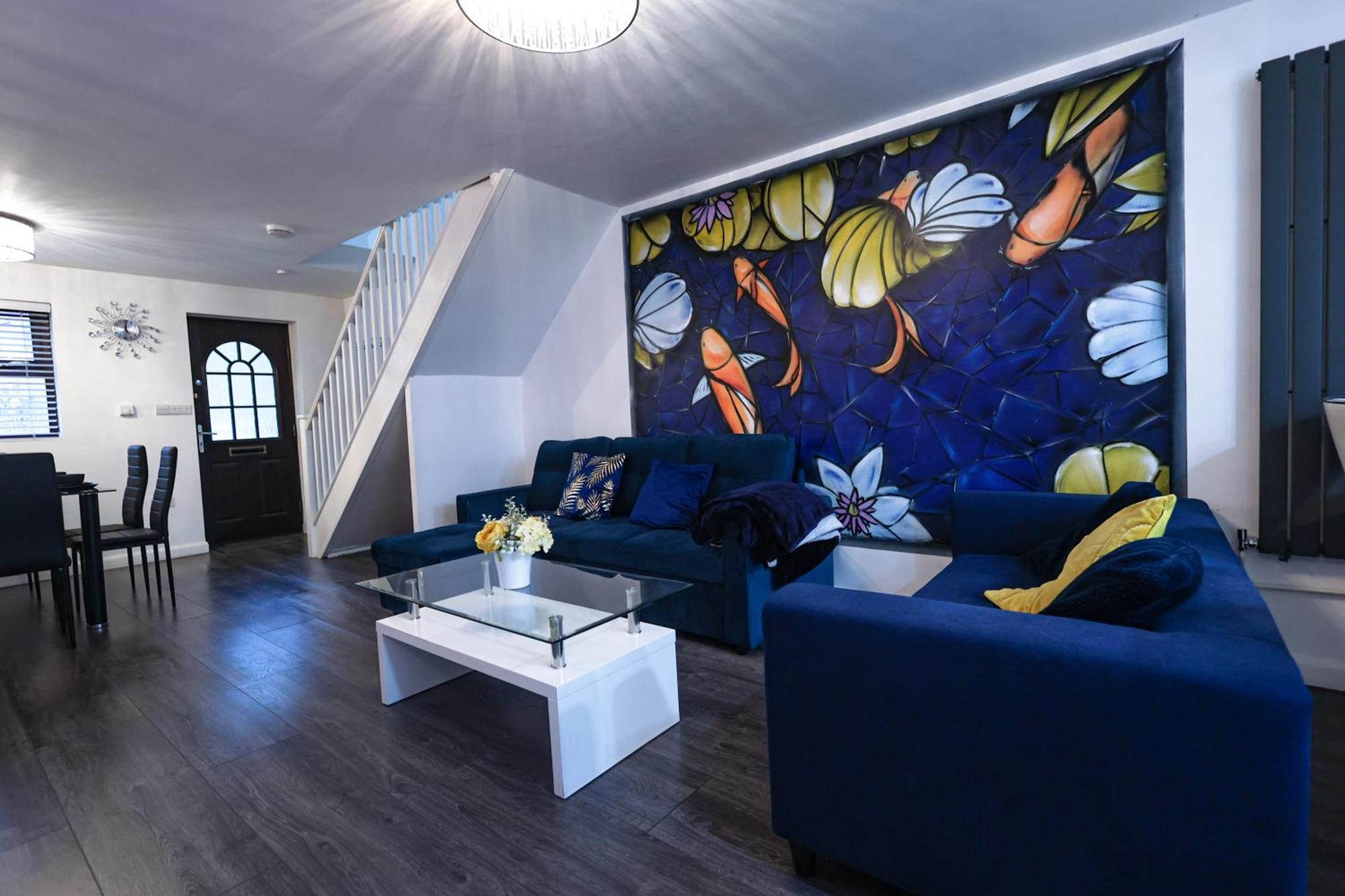 The Heart Of Brick Lane, Sleeps 7! London