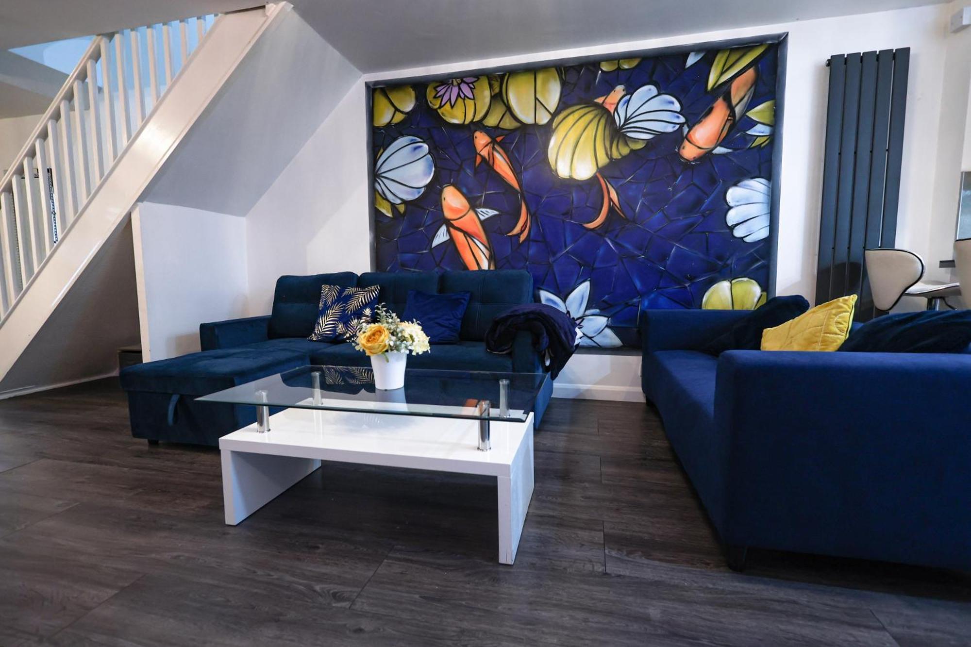 Holiday home The Heart Of Brick Lane, Sleeps 7! London