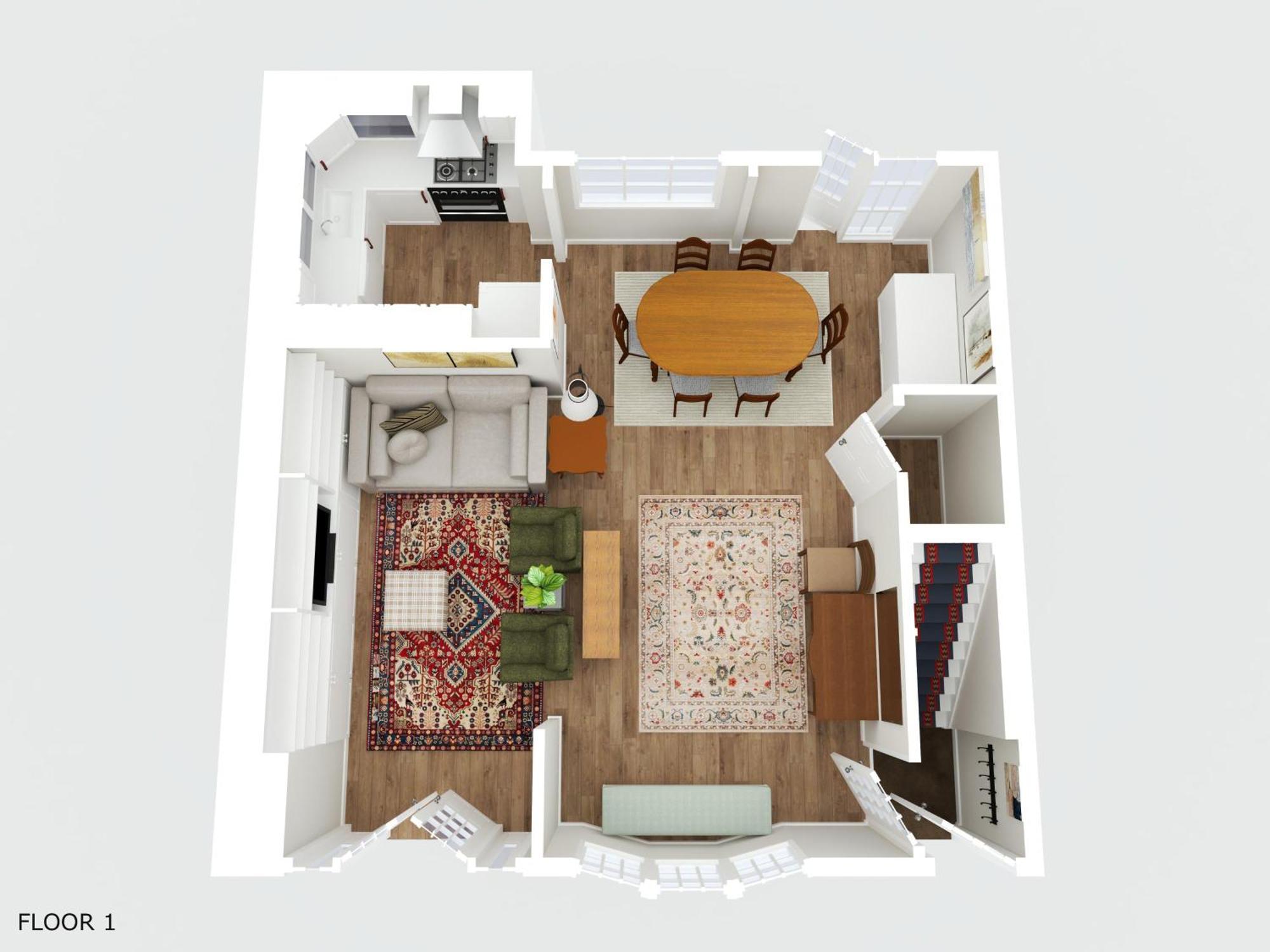 Apartment Traditional Treasure - 3 Bedroom By Hyde Park