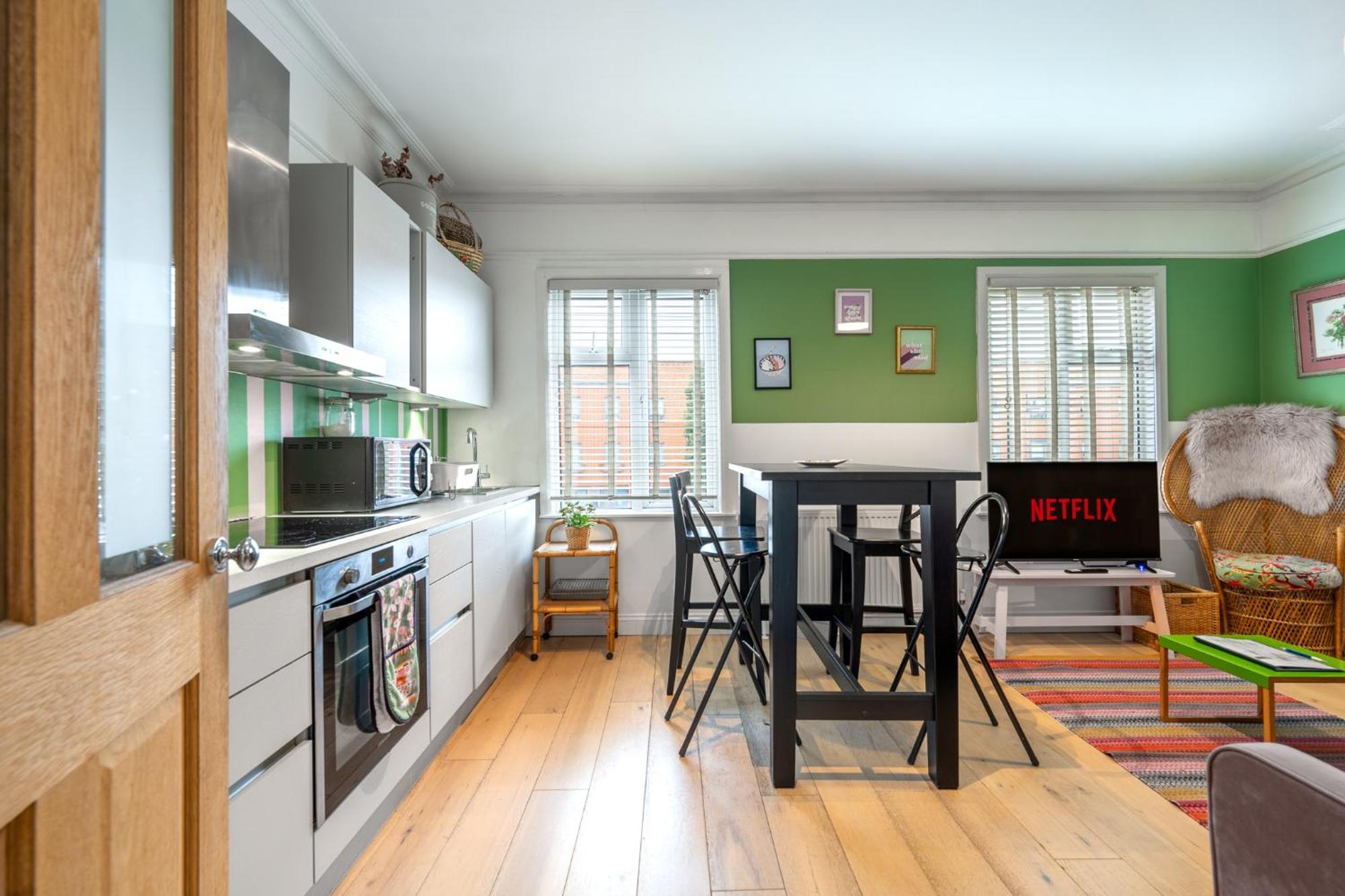 Claremont House 4br - Holiday home London