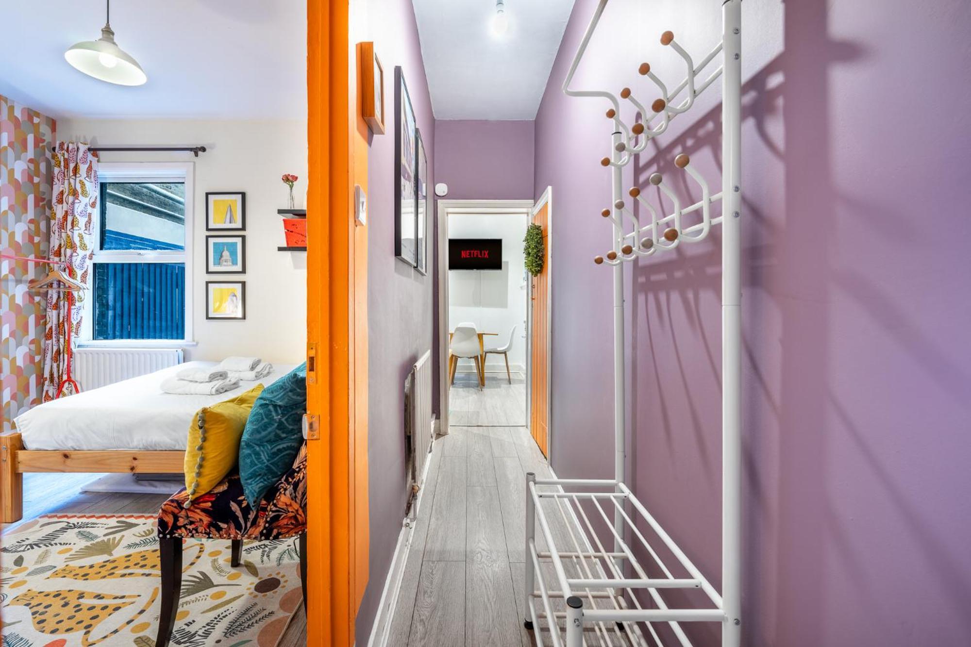 Claremont House 4br - Holiday home London