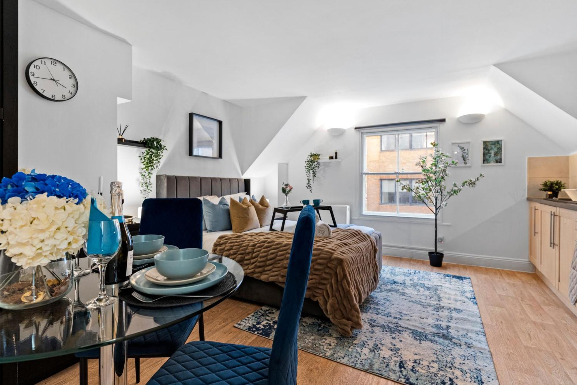 Stylish In Barbican - Prime Location Apartamento *