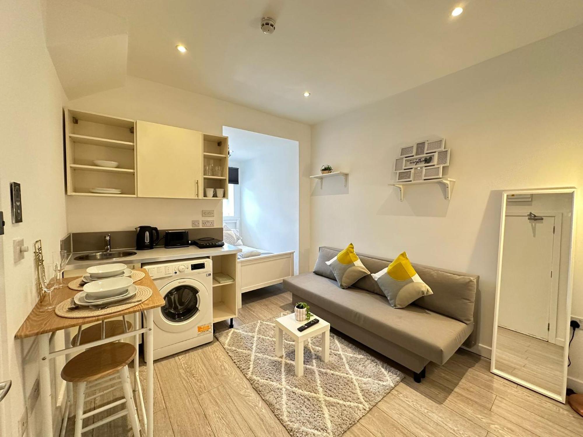 Comfortable Family In London