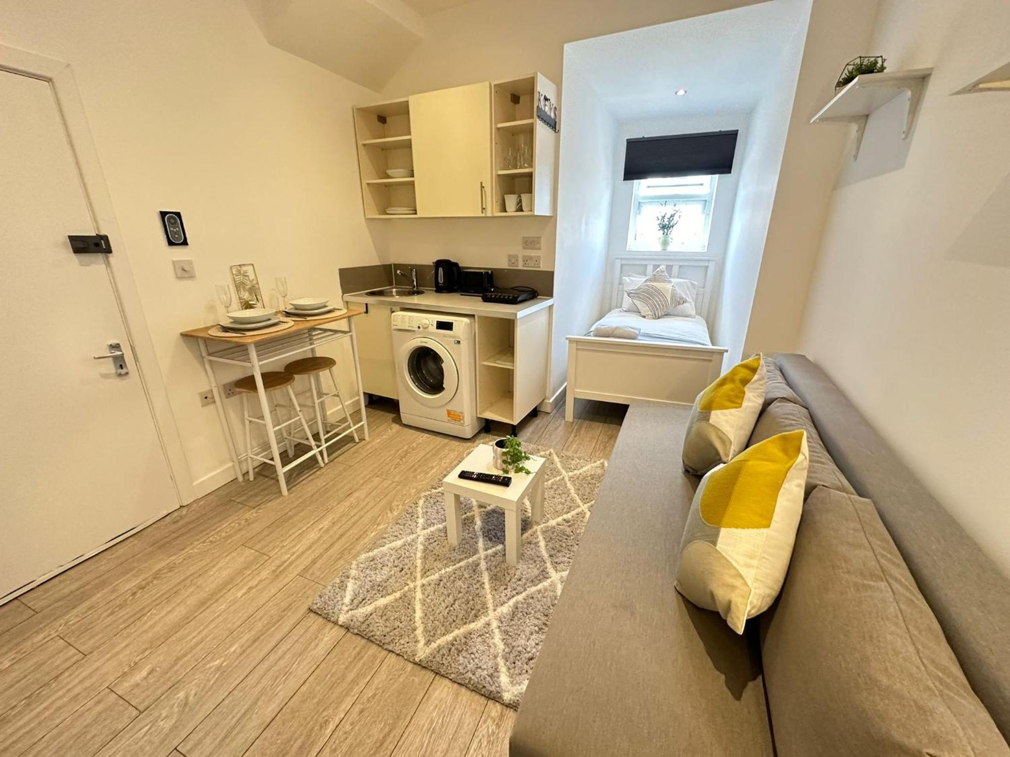 Comfortable Family In Apartment