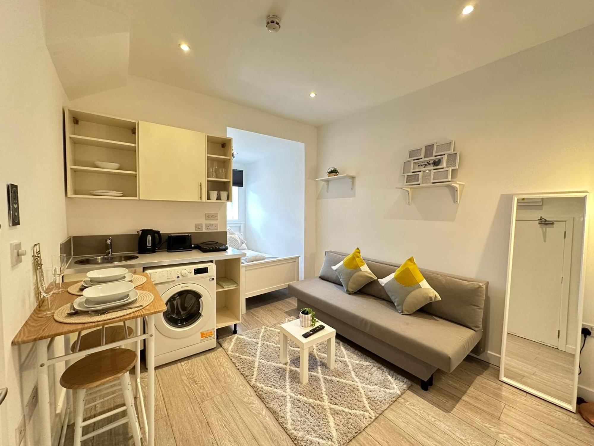 Apartment Comfortable Family In
