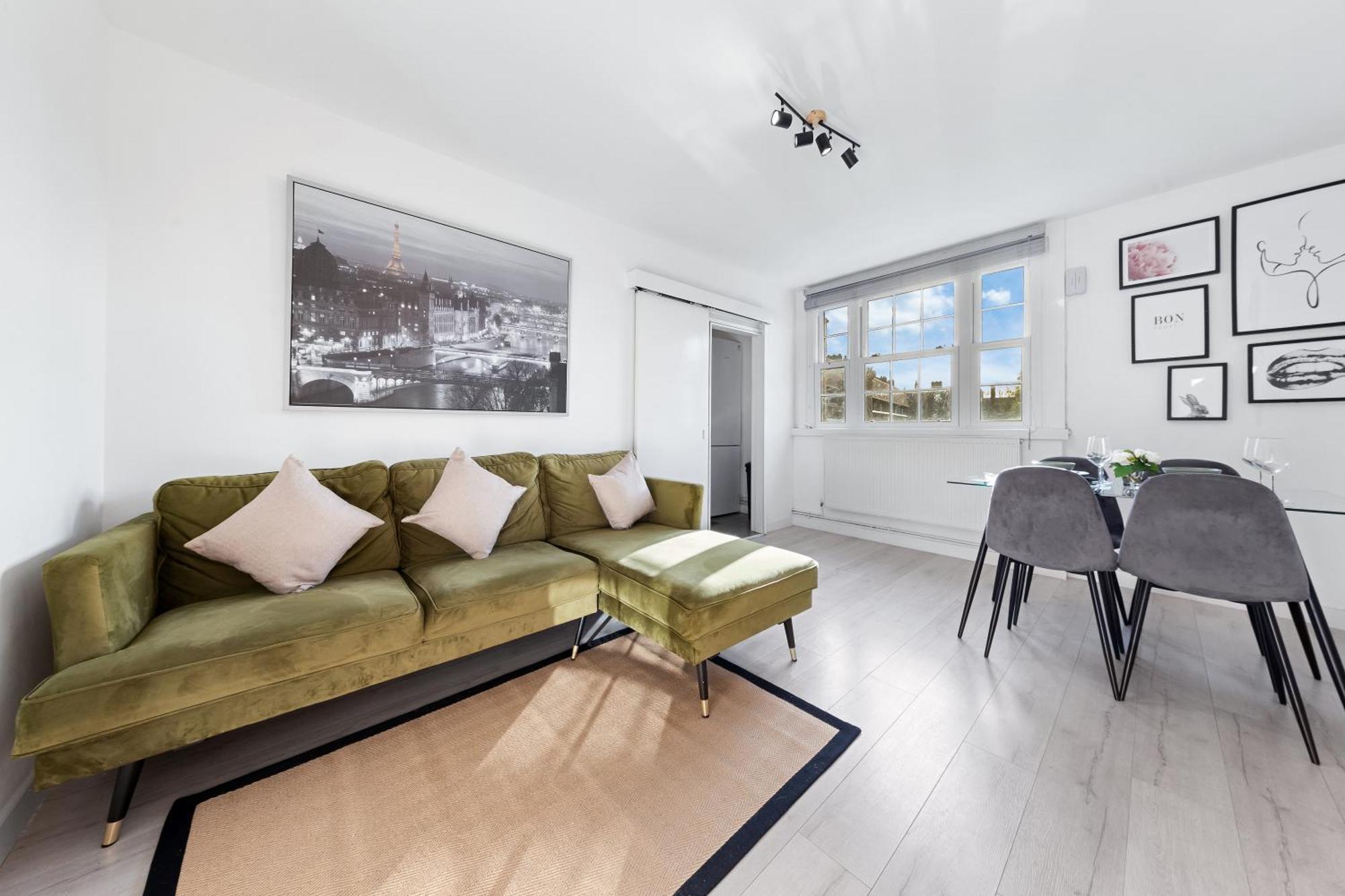 Four-bedroom Luxury Living - Westminster & Vauxhall Londres
