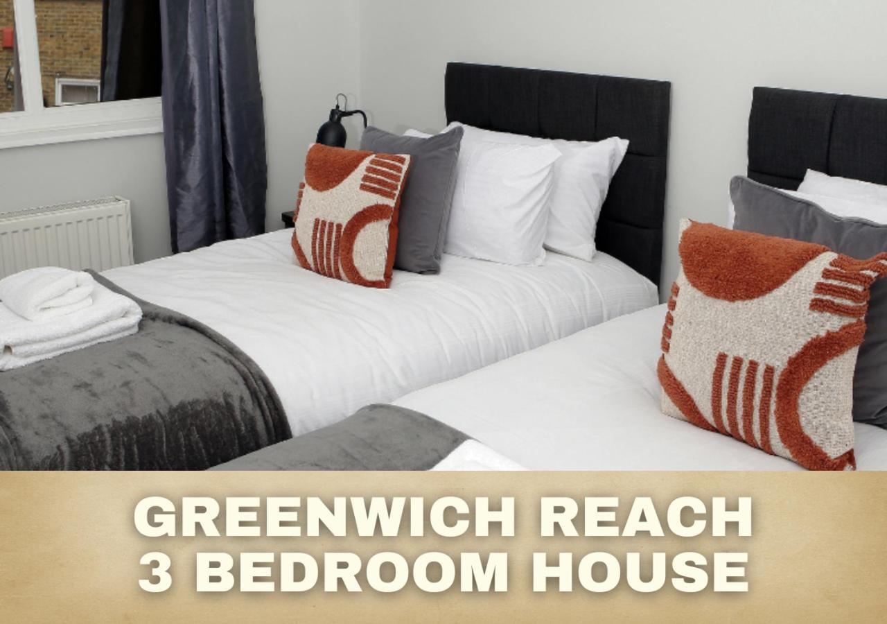 Family-friendly 3-bed House With Parking Near O2 * Londres