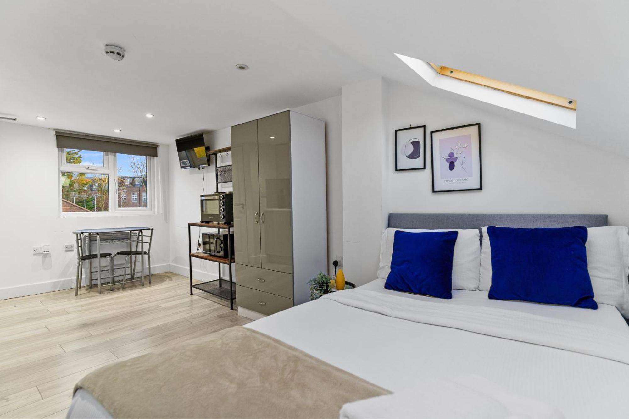Modern Studio By Livestay Short Lets & Serviced Gasthuis *
