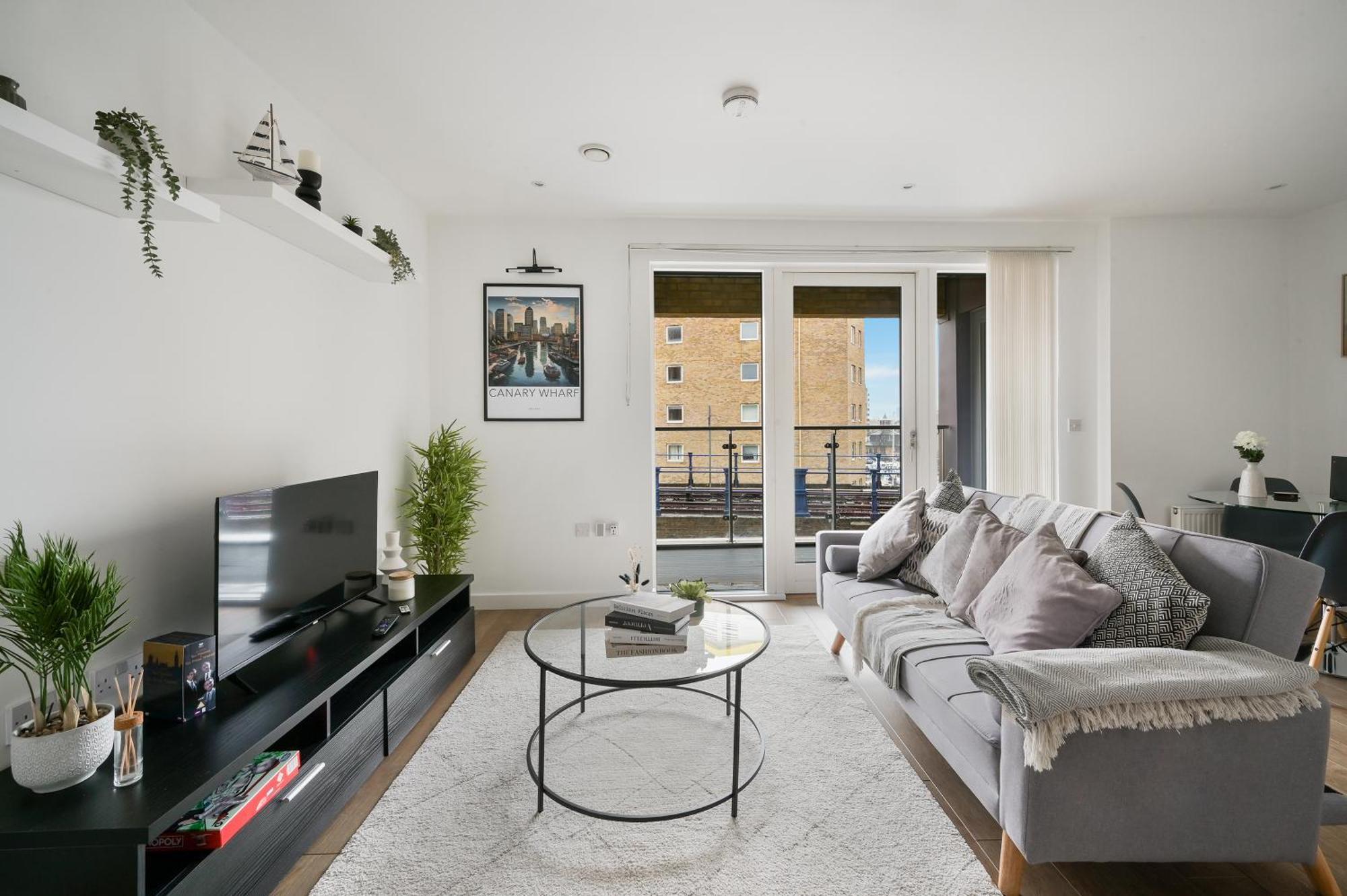 Canary Chic 2 Bedroom With Marina Views * London