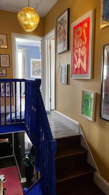 Eclectic Victorian Terrace House London