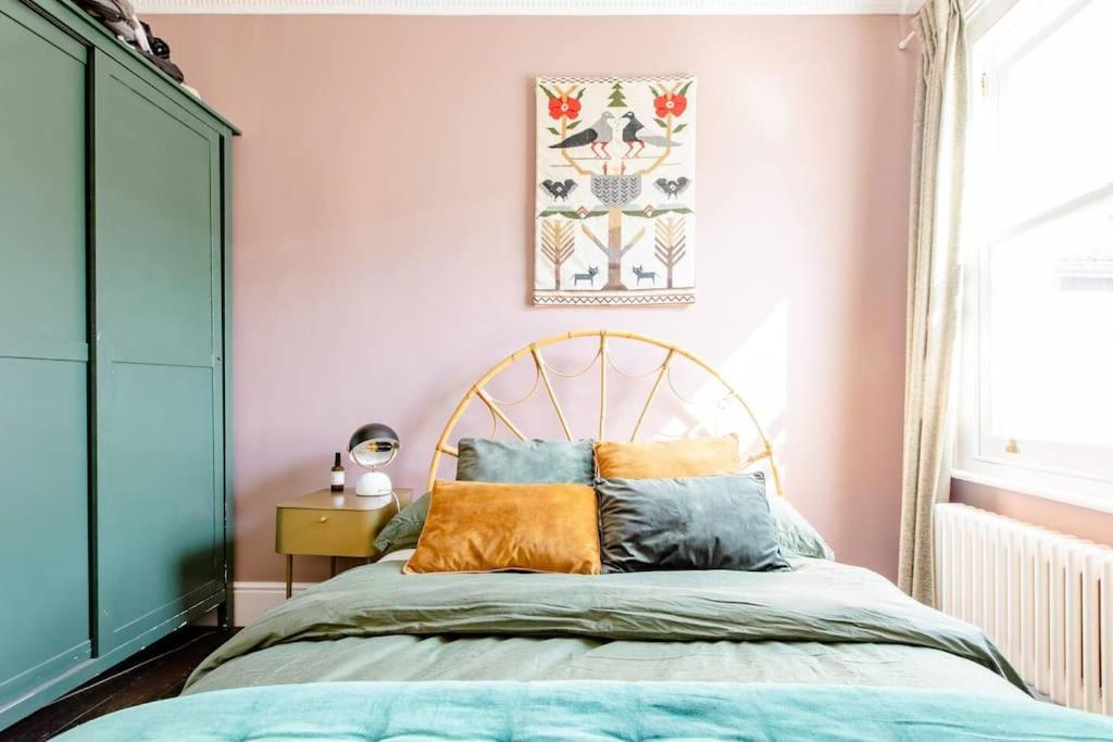 Eclectic Victorian Terrace House London