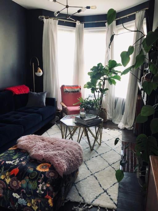 Eclectic Victorian Terrace House London