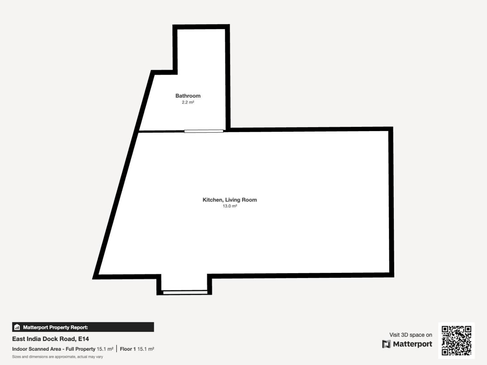 Affordable One Bedroom & In * London