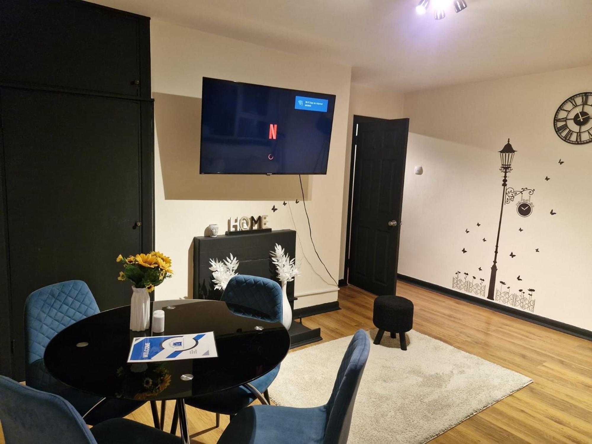 Elegant & Spacious 2-bedroom In Wimbledon Appartement